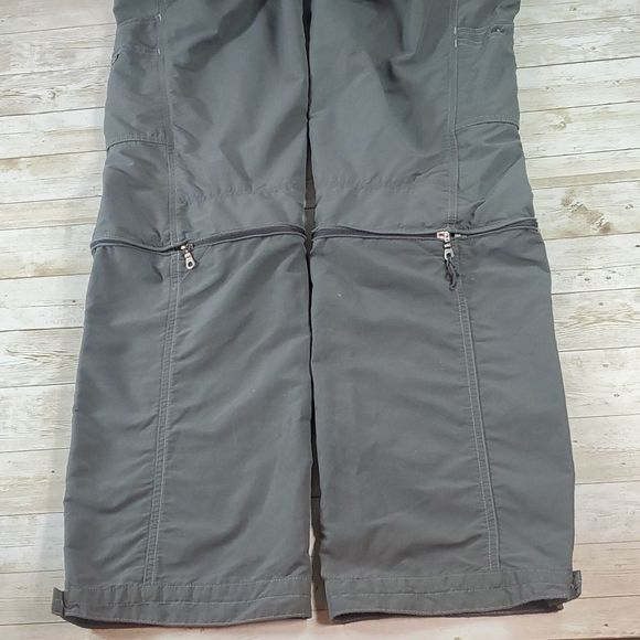 Kuhl Forester‎ Convertible Zip-Off Full-Length to Capri Pants Size 6 Gray/Green - Picture 12 of 14